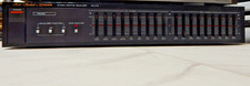 Fisher Studio EQ-273 Standard 9-Band Stereo Graphic Equalizer Working- Read 