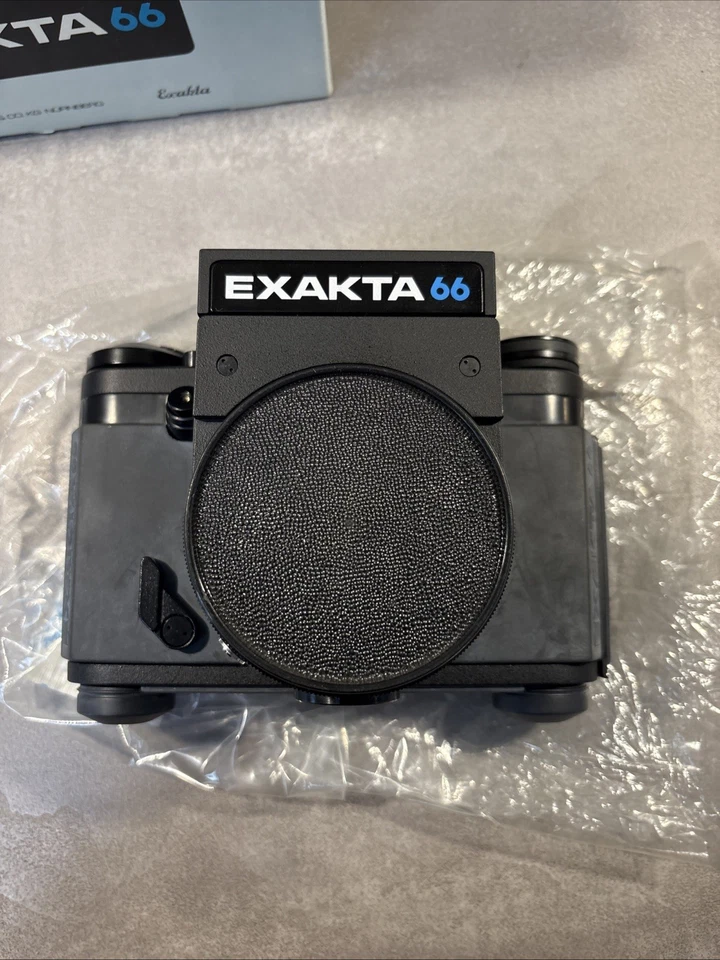 Exakta 66 - Mod.2 - New Old Stock! Getestet! Ultra RAR! - Bild 2 von 4