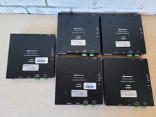 5 Crestron DM-RMC-SCALER-C DM Room Controller Lot No Adapter