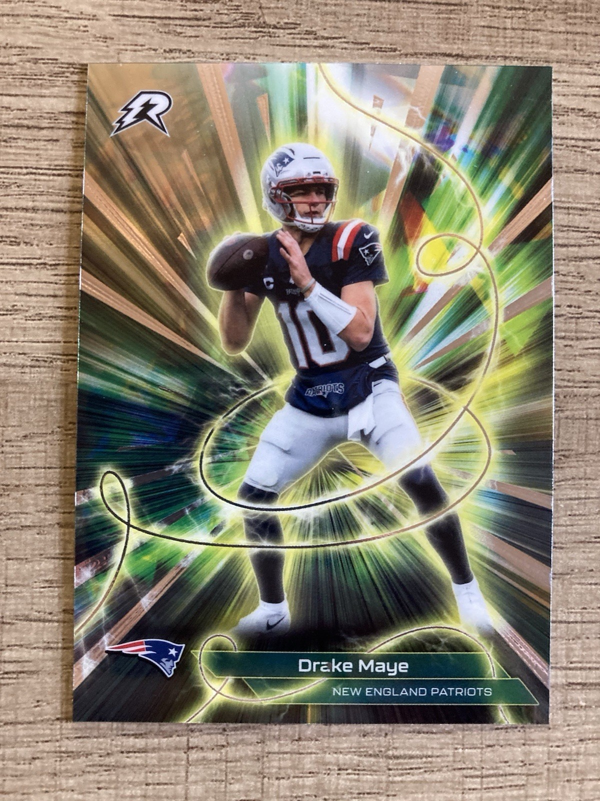 2025 Topps Resurgence Drake Maye Conductors #C-24