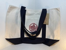 Trader Joe  s Reusable Tote Bag Blue 