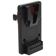 V Mount Lock Battery Plate Power Supply Splitter For V Mount Battery New