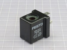 LOT OF 7 FESTO MSFG-24/42-50/60-DS-OD SOLENOID COIL BH0272