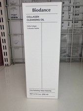 Biodance Collagen Cleansing Oil 200ml, Korean Cosmetics, Kbeauty, sample