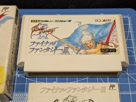 Famicom Final Fantasy III