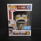 Funko Pop! Vinyl: The Binding of Isaac - Super Greed (Chase) with protector