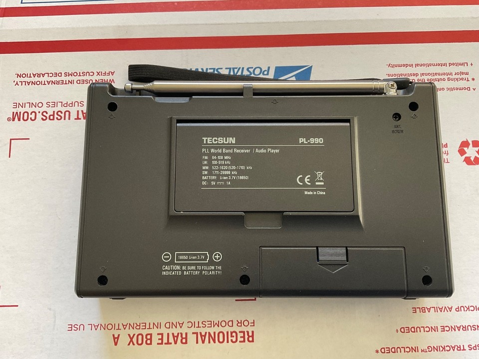 TECSUN PL-990 PLL Triple Conversion AM/FM/LW/SW/SSB Radio | eBay