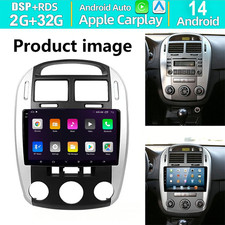 For Kia Cerato 2008-2012 Radio Car Multimedia Gps Carplay Stereo Video Sat Nav Auto