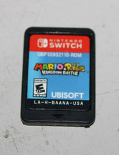 Mario + Rabbids Kingdom Battle (Nintendo Switch, 2017) Cartridge Only