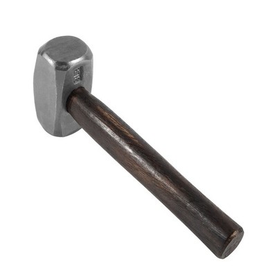 3LB Blacksmith Hammer Bladesmith Forge Handmade Knife Making Farrier Tool