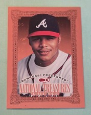 1997 Donruss Preferred ANDRUW JONES National Treasures Bronze #179 Atlanta Brave