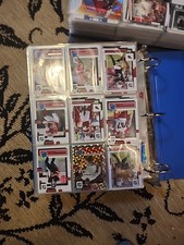 3 Full Bimders Of Card 1500. Cards