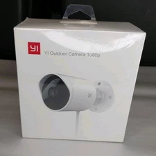 YI Outdoor Security Camera 1080p IP Cam Waterproof Night Vision YHS-3017