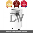HANVIT HV-9000BTU Portable Air Conditioner No Outdoor Unit Required Residential