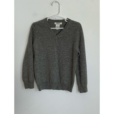 Crewcuts V Neck Cashmere Sweater size 4/5