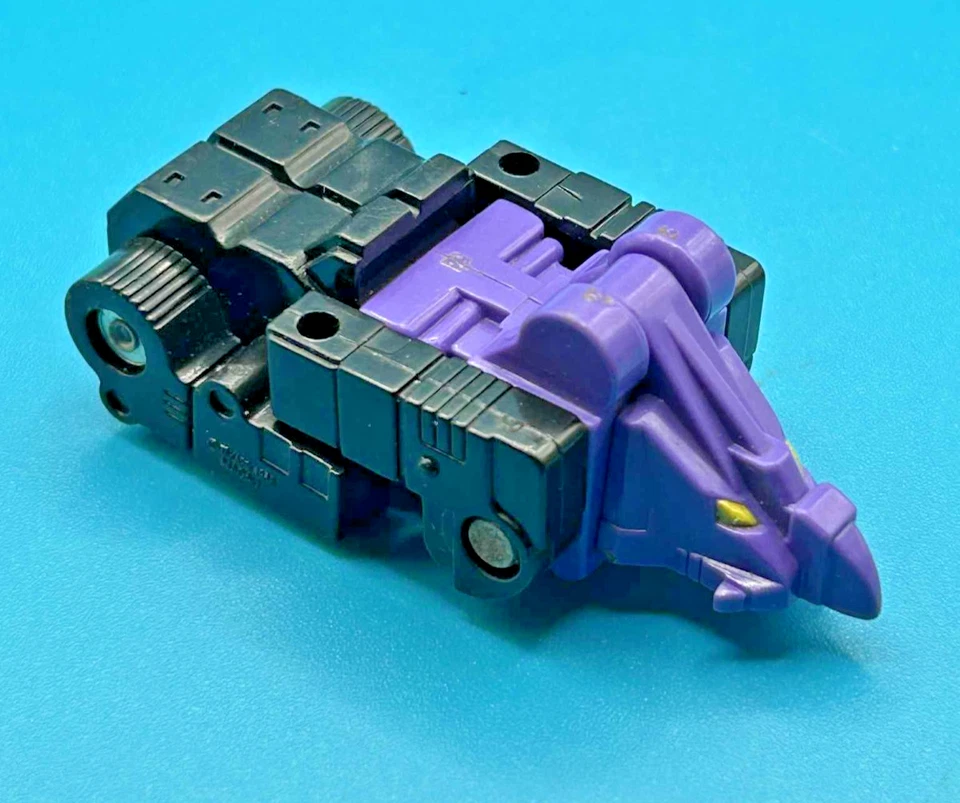 De colección RARO TRANSFORMERS MINI Robot Coche de Juguete Transformador Hasbro 1988 Takara Foto 2 de 2
