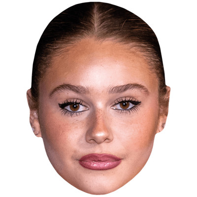 Ruby Rose Turner (Make Up) Big Head. Larger than life mask.