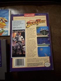 Disney's DuckTales (Nintendo NES, 1989)  COMPLETE IN BOX - Near Mint Condition