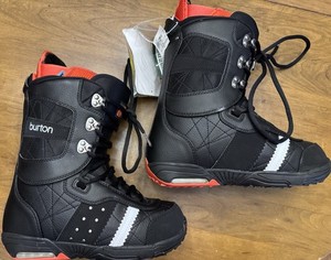 Bottes De Snowboard Femme Burton Sapphire - Taille UK 4 - Occasion - Équipement Hiver