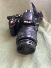 Nikon D3200 DSLR 18-55mm G II ED Lens Kit 36376 Shots English Menu Japan