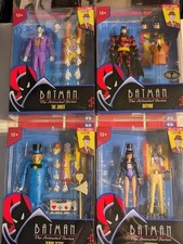 McFarlane DC Direct Batman The Animated Series Clock King Complete BAF BTAS Case