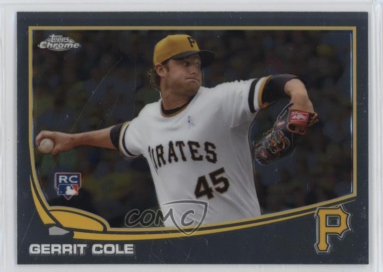 2013 Topps Chrome Update Gerrit Cole #MB-20 Rookie RC 0u0