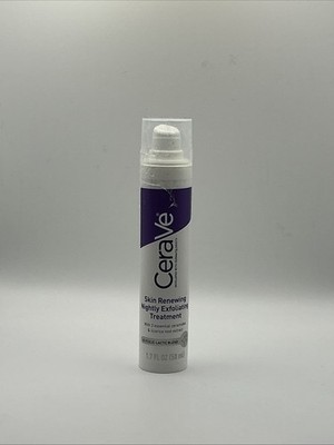 CeraVe Skin Renewing Nightly Exfoliating Treatment Serum  - 1.7 fl oz - NWOB