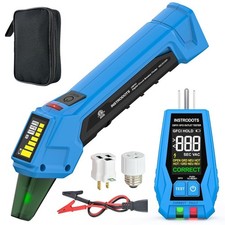Circuit Breaker Finder Tool Kit with GFCI Outlet Tester and Circuit Tracer