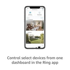 RING ALARM MOTION DETECTOR PET-FRIENDLY SECUR...
