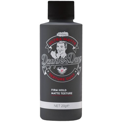 Dapper Dan Ultra Matte Texture Dust 20g Stylingpuder matt starker Halt