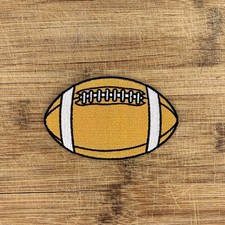 Football Iron On Patch 4 Inch Perfect For A Uniform Jersey