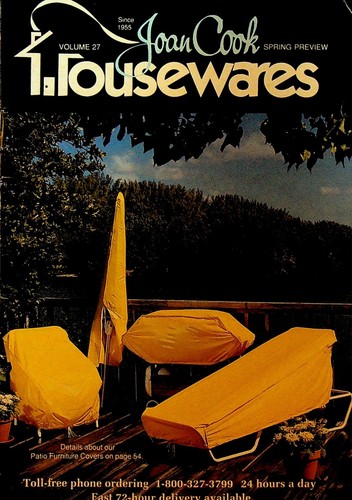 Joan Cook Haushaltswaren Katalog Frühjahrsvorschau 1992 56 Seiten