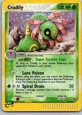 Cradily Holo Rare Sandstorm 3/100 on eBay