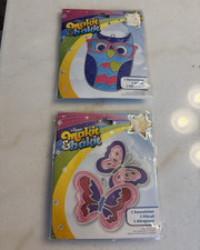 Makit Bakit Owl Suncatcher Craft Kit Makit Bakit Suncatcher, MPN 73245