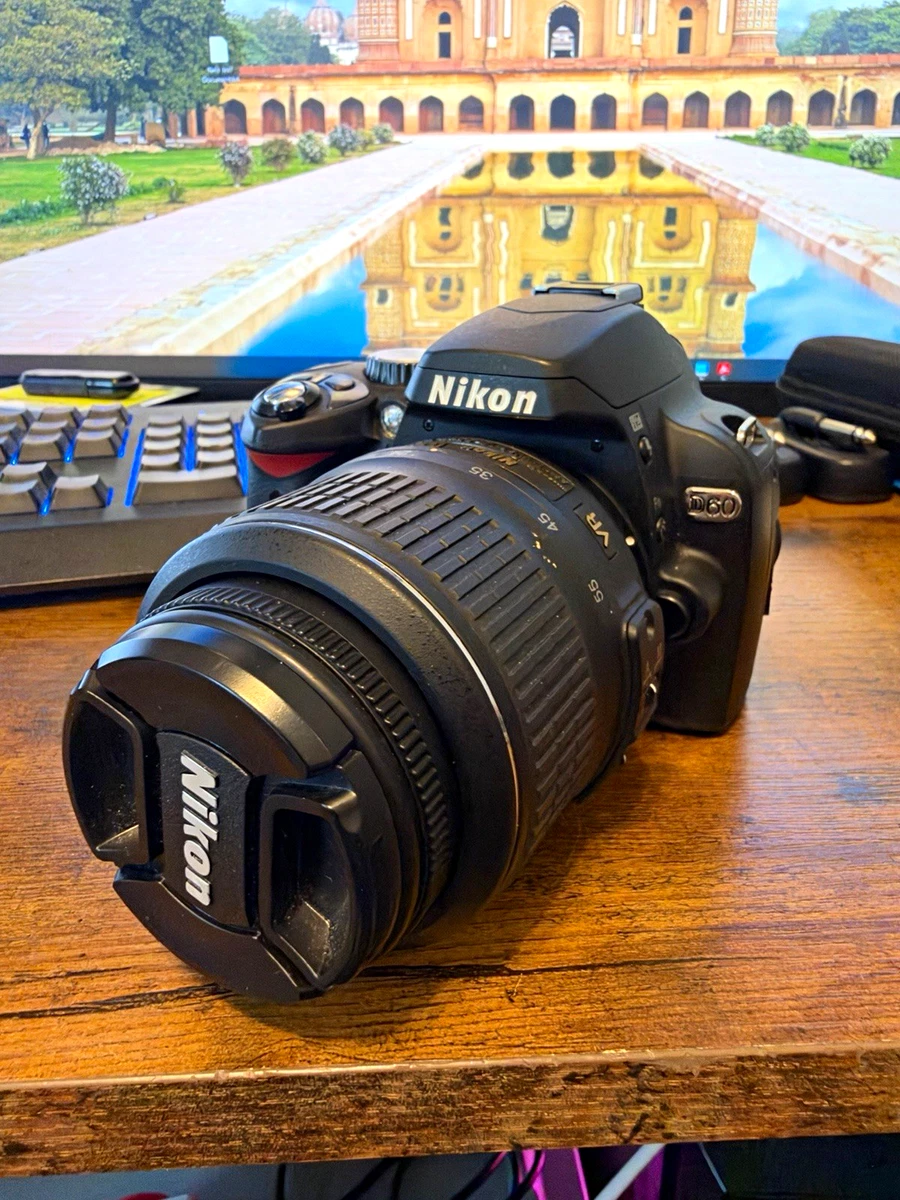 25+ Nikon D60 Digital SLR Cameras for sale | Updated Oct 2026