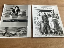 The Krypton Factor tv show - rare original press photographs. Gordon Burns