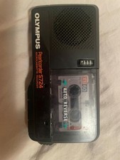 Olympus Pearlcorder S724 Micro cassette Recorder - registratore