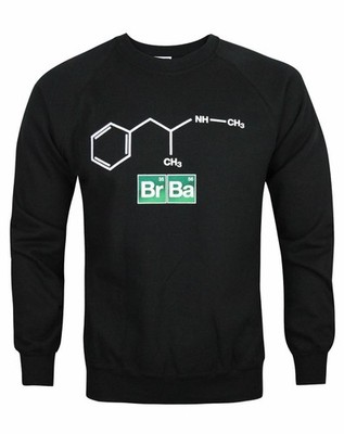 Breaking Bad Logo Männer Klein Sweatshirt