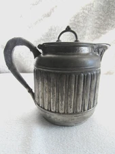 Antique Creamer Middletown Plate Co. Quadruple Silver Plate Hard White Metal 425