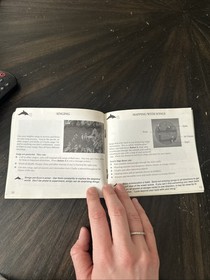 Sega CD Manual Ecco The Dolphin 