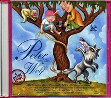 Prokofiev Peter and the Wolf CD 2001 NPR Classics Classical HDCD With Case Great