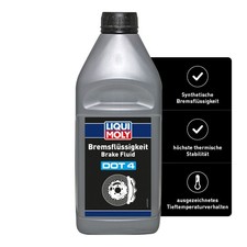 Liqui Moly Bremsflüssigkeit DOT 4 1 Liter Bremsenflüssigkeit Brake Fluid