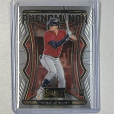 Panini 2025 Select Phenomenon #4 Roman Anthony Rookie Boston Red Sox