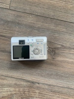 PENTAX Pentax Optio S50 5.0MP Digital Camera - Silver for sale