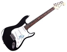 The Watson Twins Signed Autographed Guitar ACOA