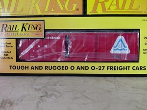 MTH RailKing 30-74110 Bangor & Aroostook 50' Modern Boxcar # 5670 new in box