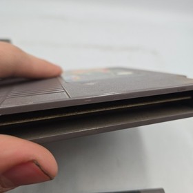 Lot of 4 NES Cartridges, Untested - Contra, Castlevania, Rygar, Friday the 13th