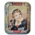 Vintage 1953 Coca Cola Coke Serving Tray "Thirst Knows No Season" Have A Coke!