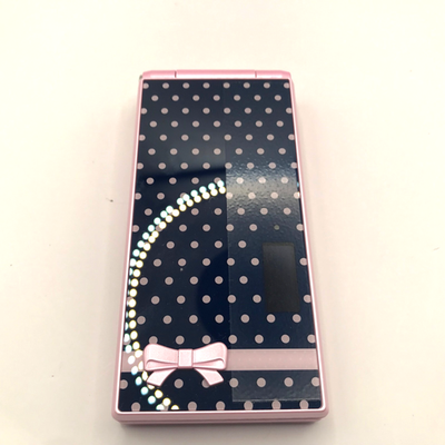 DOCOMO FUJITSU F-06D NICOLA GIRLS FLIP PHONE COLLECTORS ITEM NEW