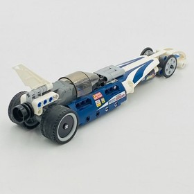 LEGO TECHNIC Record Breaker #42033 RETIRED  Drag Racer / Race Car / Torque Motor